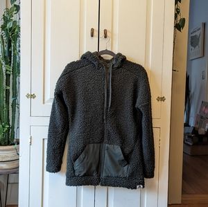 Adidas Zip Up hooded Fleece